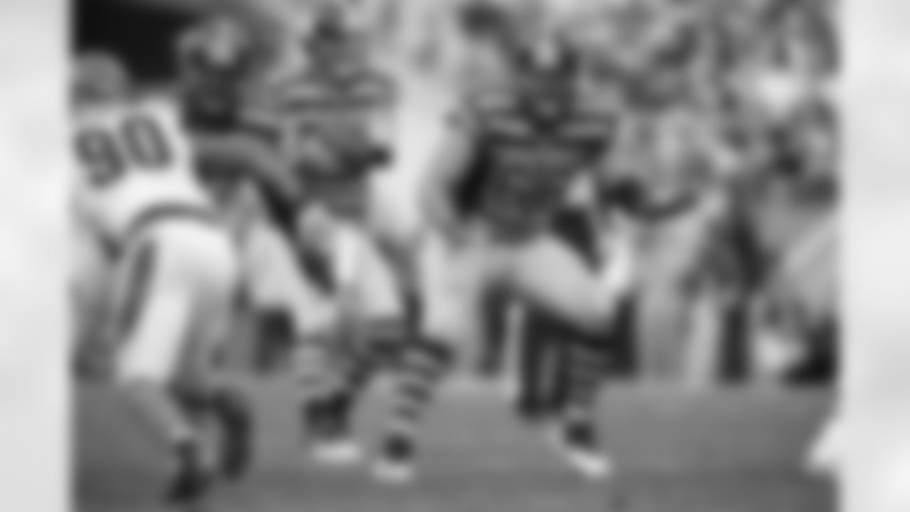 The best photographs from the career of Pittsburgh Steelers guard David DeCastro (66).