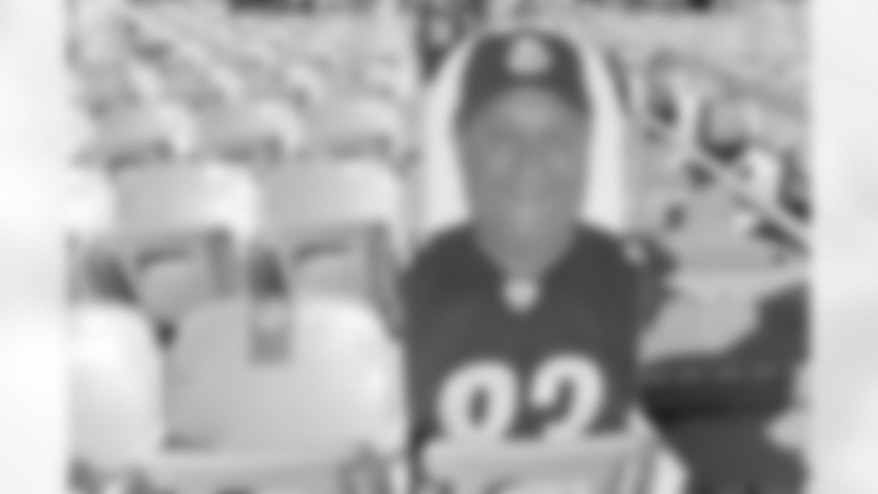 Fan cutouts at Heinz Field on Friday, Nov. 13, 2020 in Pittsburgh, PA. (Caitlyn Epes / Pittsburgh Steelers)