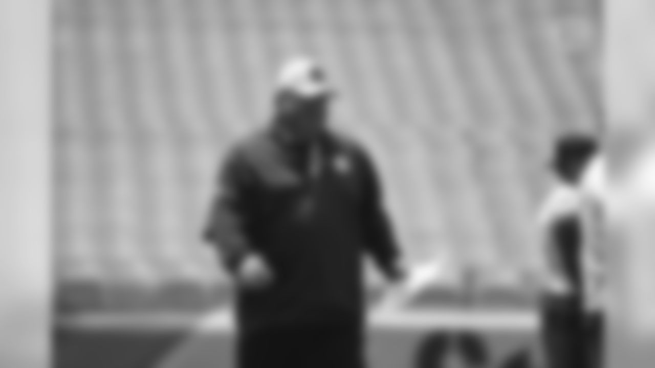Pittsburgh Steelers offensive coordinator Randy Fichtner at Heinz Field during the Steelers 2020 Training Camp, Friday, Aug. 7, 2020 in Pittsburgh, PA. (Karl Roser / Pittsburgh Steelers)