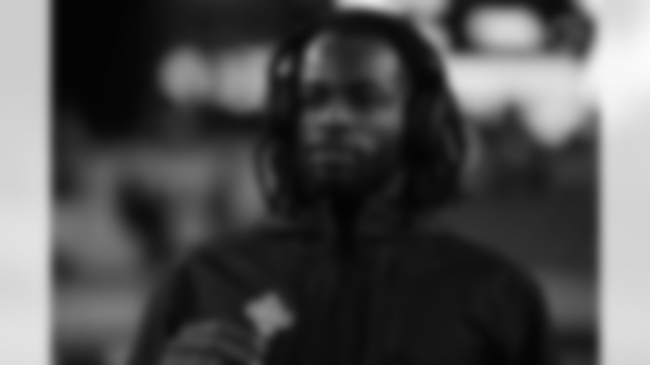 Pittsburgh Steelers running back Najee Harris (22) during a regular season game between the Pittsburgh Steelers and the Seattle Seahawks, Sunday, Oct. 17, 2021 in Pittsburgh, PA. (Caitlyn Epes / Pittsburgh Steelers)
