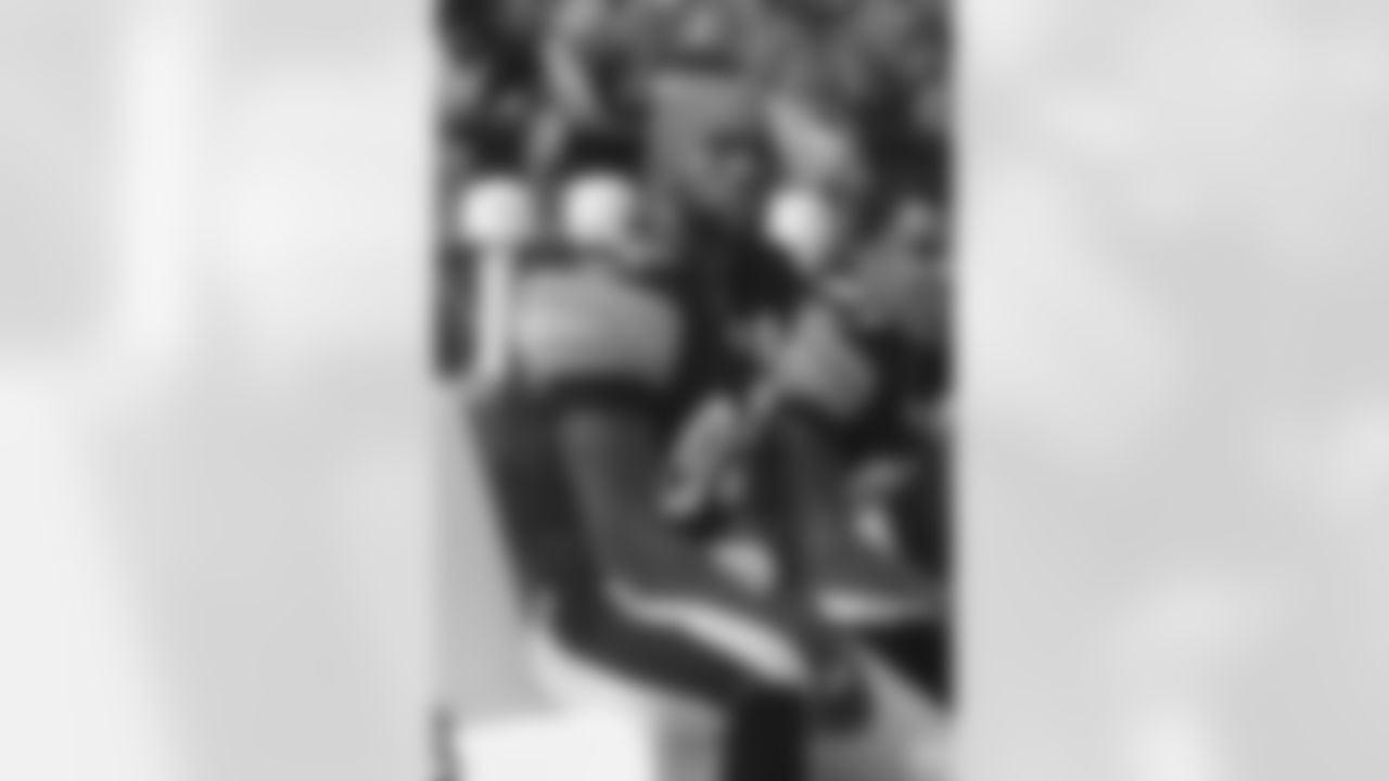 2002 ANTWAAN RANDLE EL: The Steelers seemed set on picking Ryan Denney in the second round of the 2002 NFL Draft, but when the Buffalo Bills jumped in front of them to pick the BYU product who would be a 3-4 outside linebacker in the NFL, the team settled for Randle El. An option quarterback in college, Randle El threw it, caught it, and returned it in the NFL, and he made big plays often. The highlight for him and the Steelers was the touchdown pass he completed to Hines Ward to clinch Super Bowl XL. One Super Bowl ring.