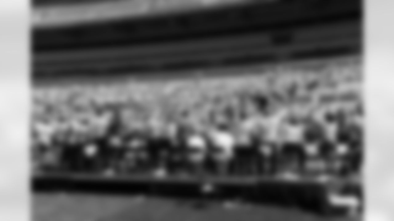 2010 9th Grade Nation Ceremony at Heinz Field with Mike Tomlin, Charlie Batch and Max Starks