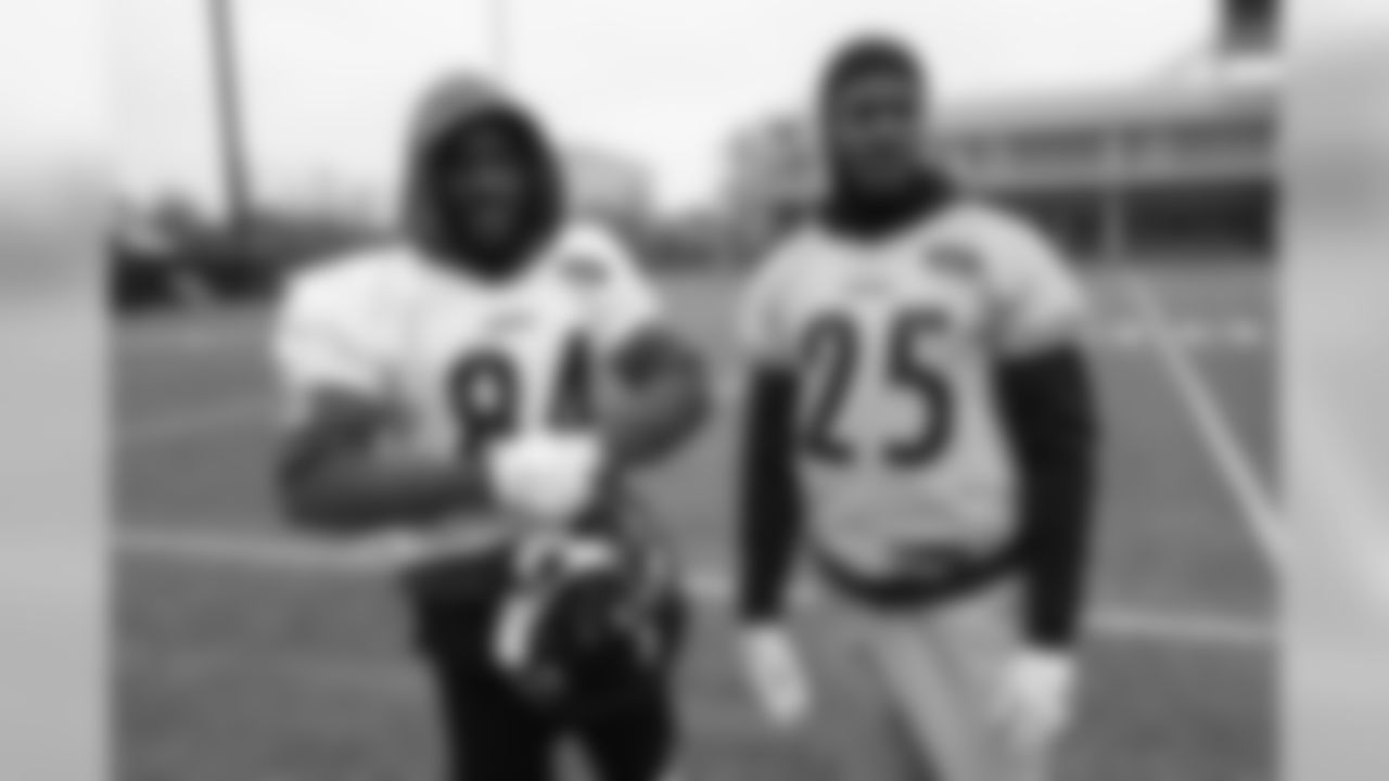 Antonio Brown and Artie Burns