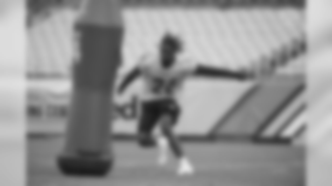 Pittsburgh Steelers cornerback James Pierre (26) trains at Heinz Field during the Steelers 2020 Training Camp, Saturday, Aug. 1, 2020 in Pittsburgh, PA. (Karl Roser / Pittsburgh Steelers)