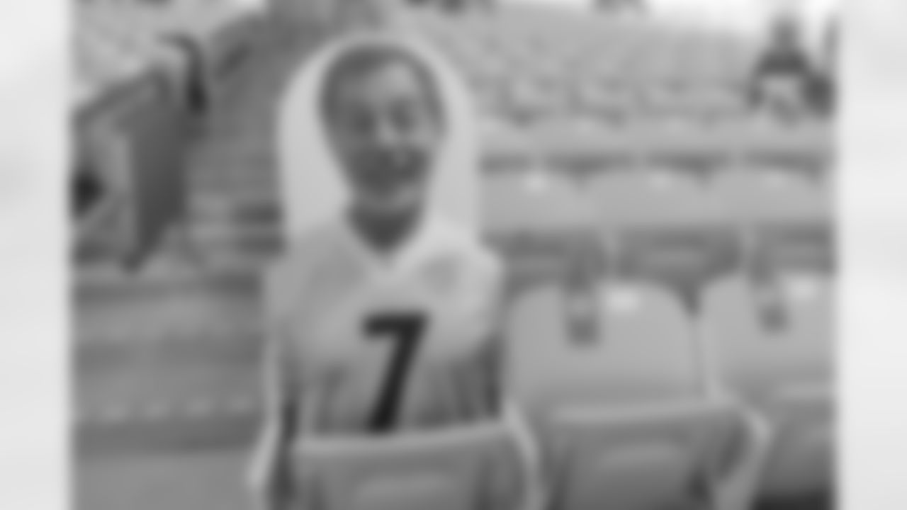 Fan cutouts at Heinz Field on Friday, Nov. 13, 2020 in Pittsburgh, PA. (Caitlyn Epes / Pittsburgh Steelers)