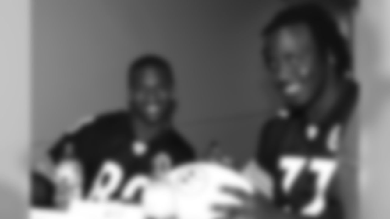 Emmanuel Sanders and Dorian Brooks