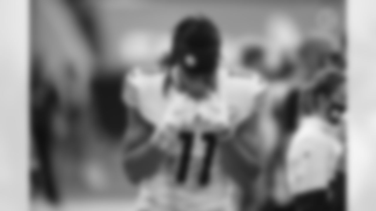 Pittsburgh Steelers wide receiver Chase Claypool (11) during a regular season game between the Pittsburgh Steelers and the Jacksonville Jaguars, Sunday, Nov. 22, 2020 in Jacksonville, FL. (Karl Roser / Pittsburgh Steelers)