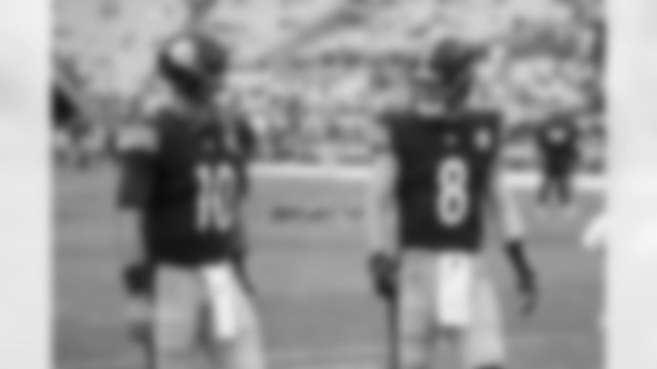 Take a look at photographs of Steelers quarterbacks from the 2022 season