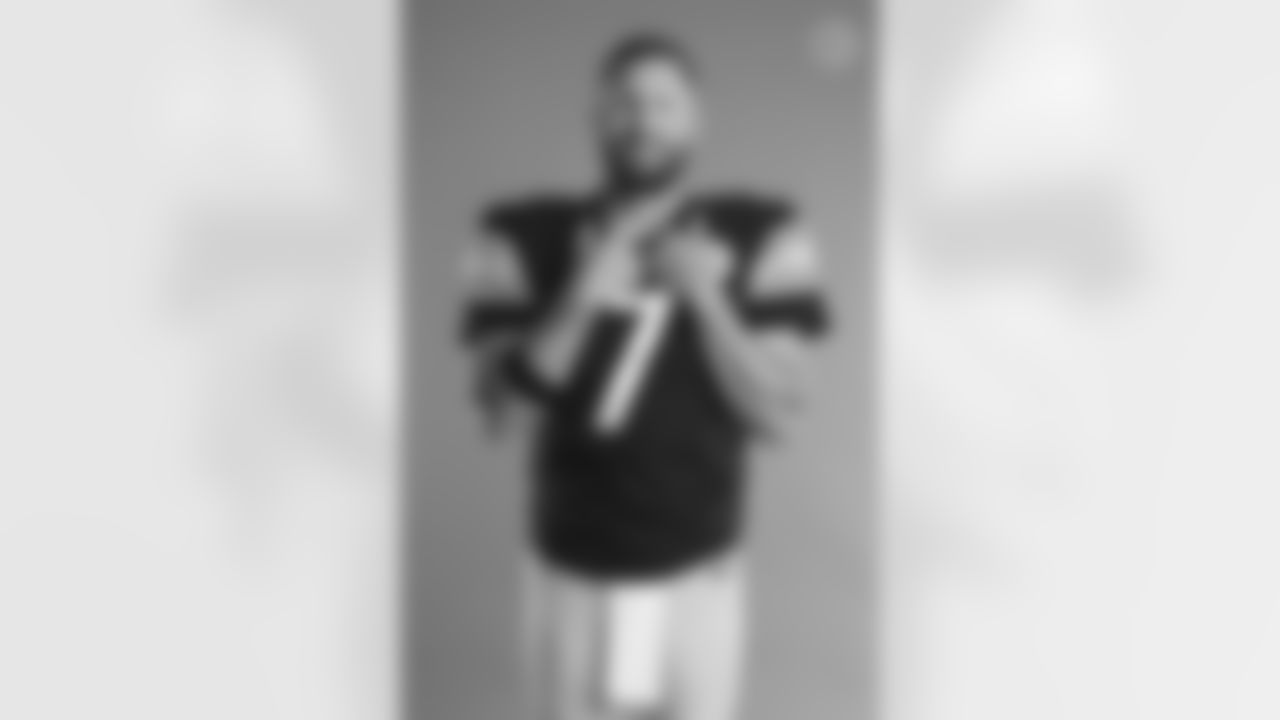 Pittsburgh Steelers quarterback Ben Roethlisberger (7) poses for a photo during the Steelers 2021 media day, Saturday, July 24, 2021 in Pittsburgh, PA. (Karl Roser / Pittsburgh Steelers)