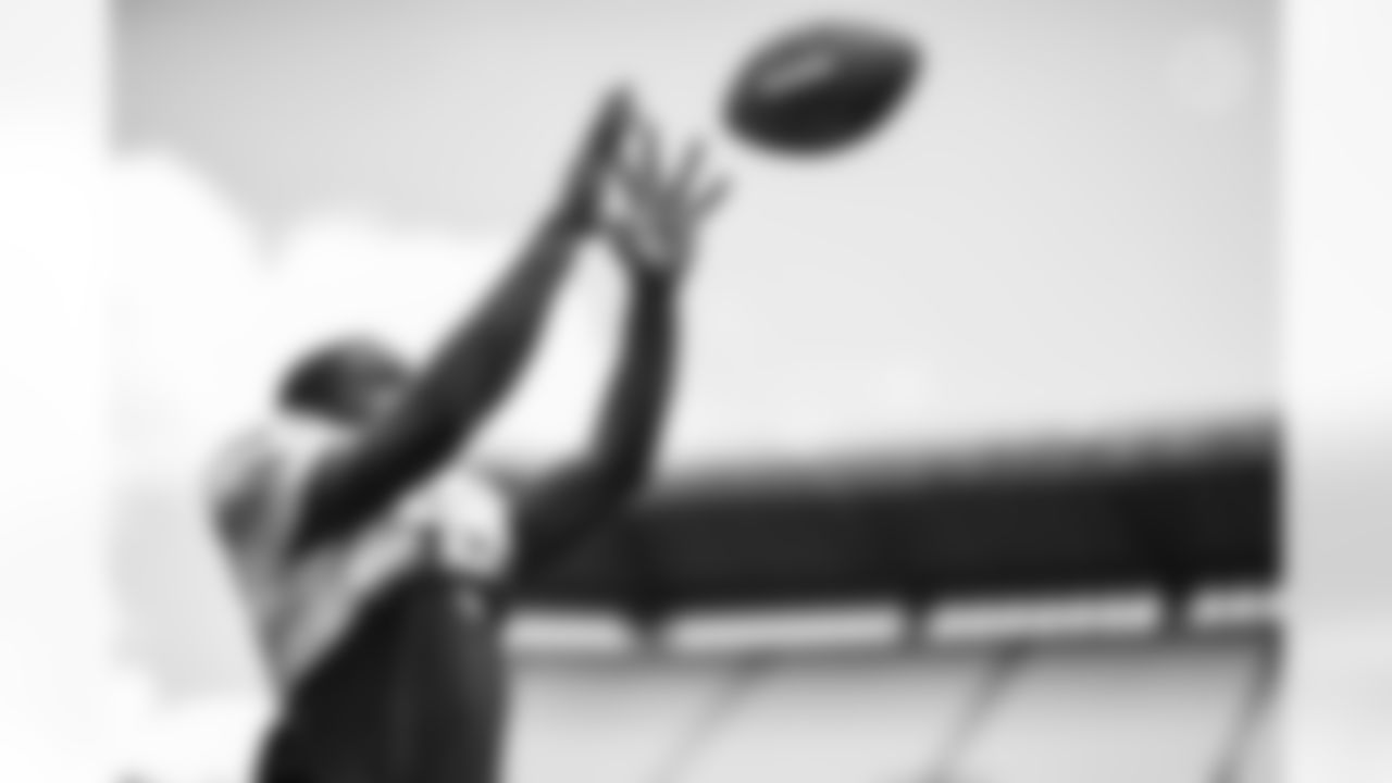 Pittsburgh Steelers wide receiver James Washington (13) trains at Heinz Field during the 2021 Steelers Camp, Monday, Aug. 2, 2021 in Pittsburgh, PA. (Karl Roser / Pittsburgh Steelers)