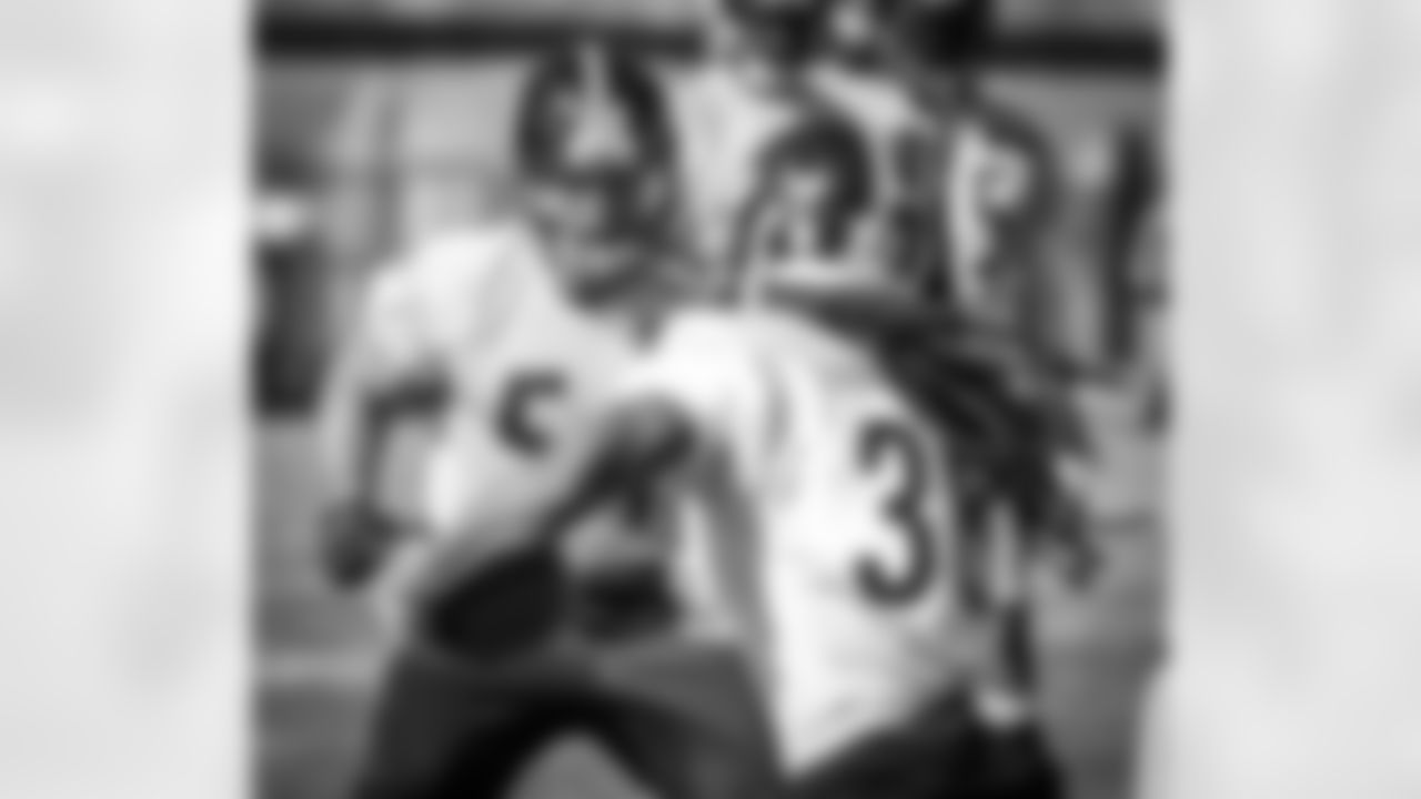 L.J. Fort and Daryl Richardson