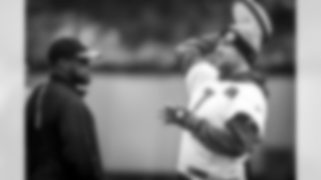 Head Coach Mike Tomlin and Ben Roethlisberger