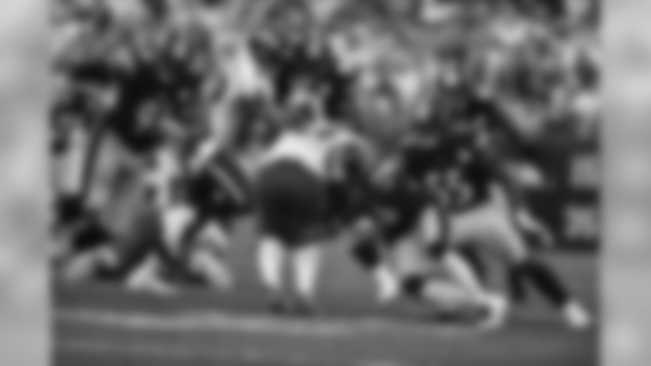 A 2019 regular season game between the Pittsburgh Steelers and the Baltimore Ravens on Sunday, October 6, 2019.