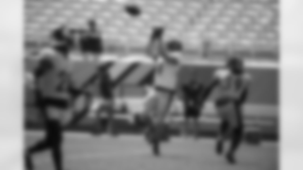 Pittsburgh Steelers fullback Derek Watt (44) trains at Heinz Field during the 2021 Steelers Camp, Monday, Aug. 2, 2021 in Pittsburgh, PA. (Karl Roser / Pittsburgh Steelers)