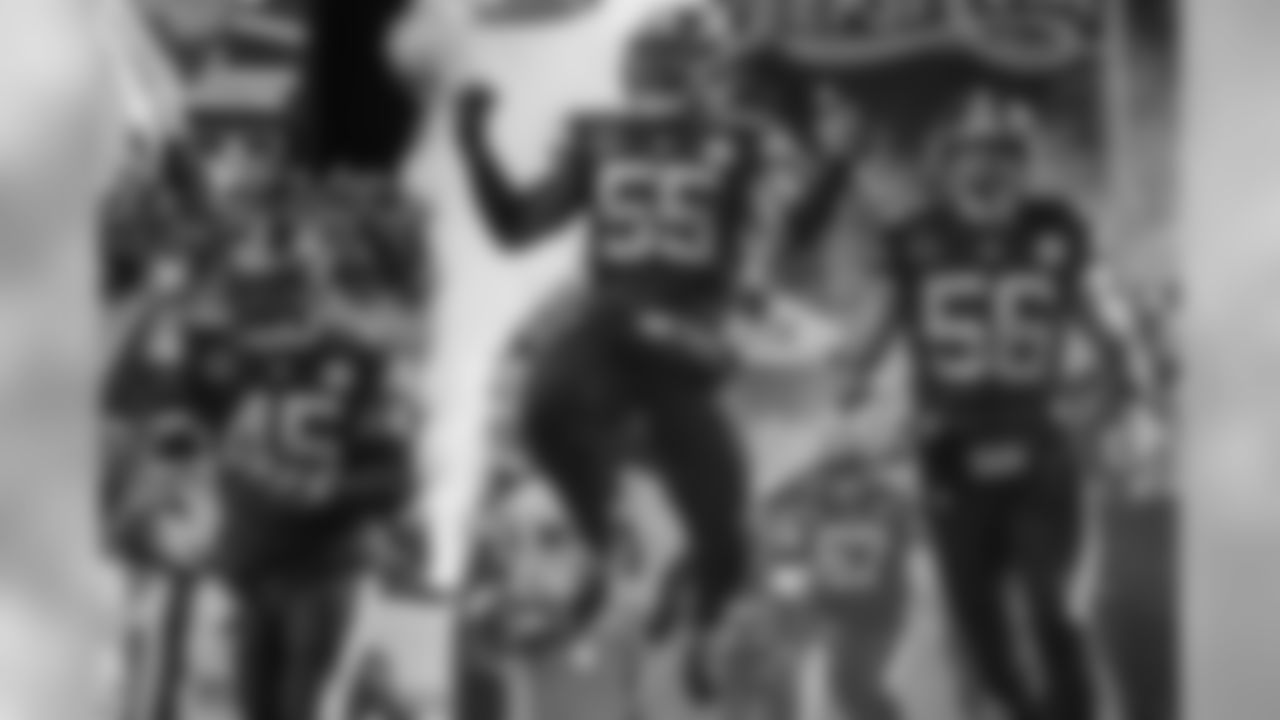 Roosevelt Nix, Arthur Moats, and Anthony Chickillo