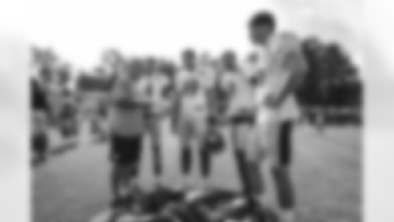 Danny Smith, Jordan Berry, Colin Holba, Chris Boswell, and Kameron Canaday