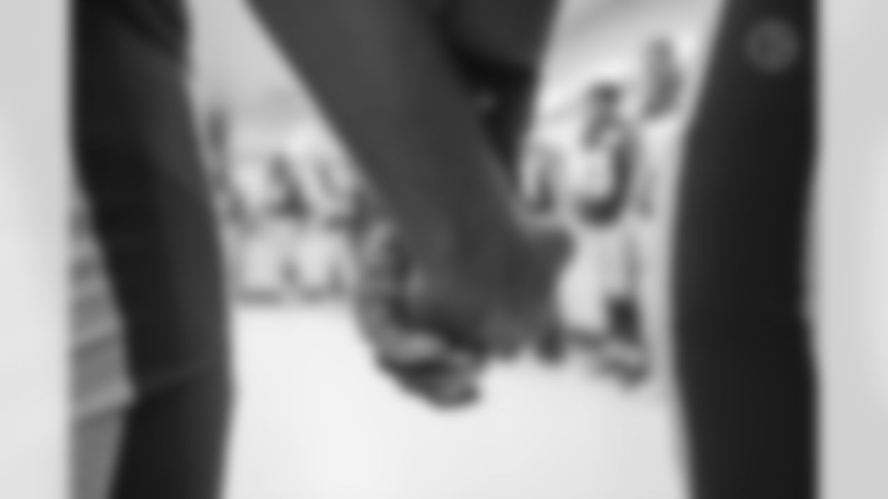 The Pittsburgh Steelers during a preseason game between the Pittsburgh Steelers and the Detroit Lions, Sunday, Aug. 28, 2022 in Pittsburgh, PA. The Steelers beat the Lions 19-9. ](Karl Roser / Pittsburgh Steelers)