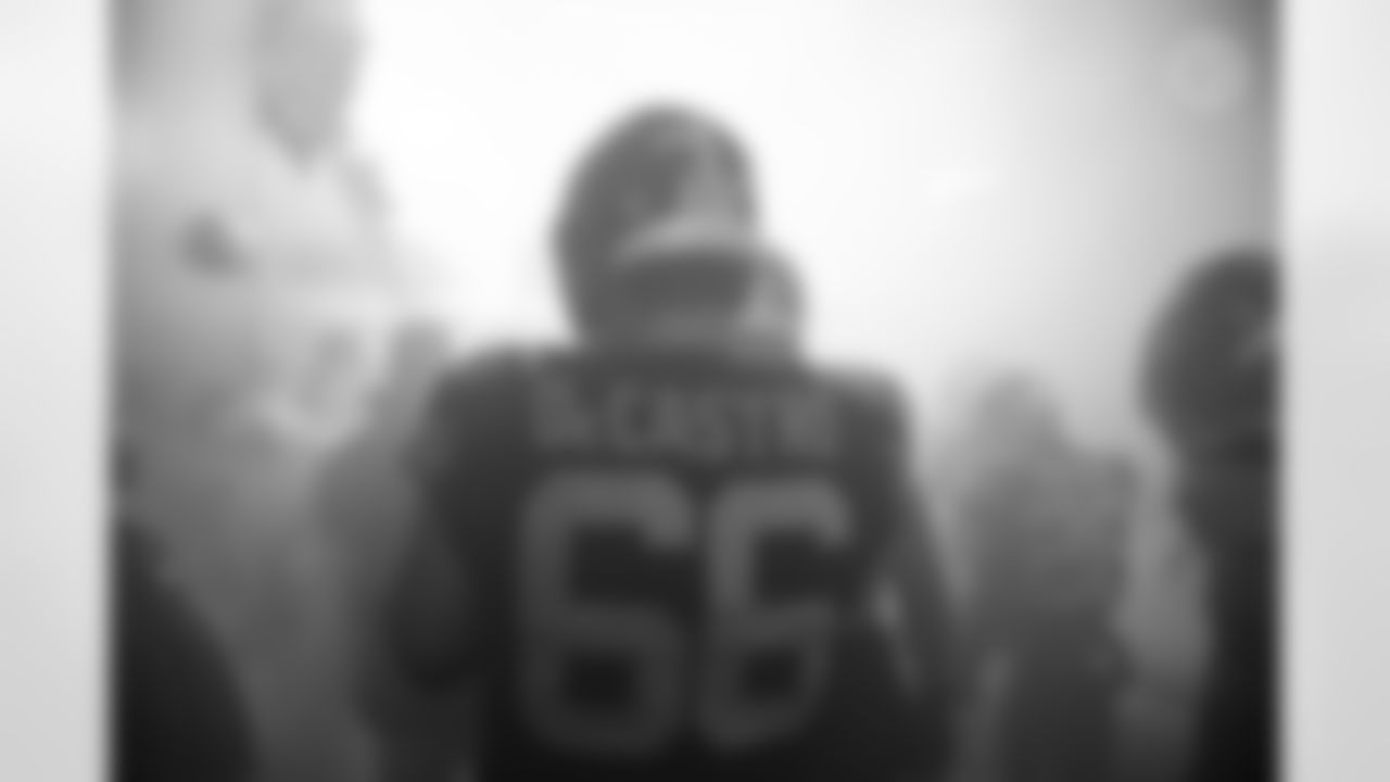 The best photographs from the career of Pittsburgh Steelers guard David DeCastro (66).