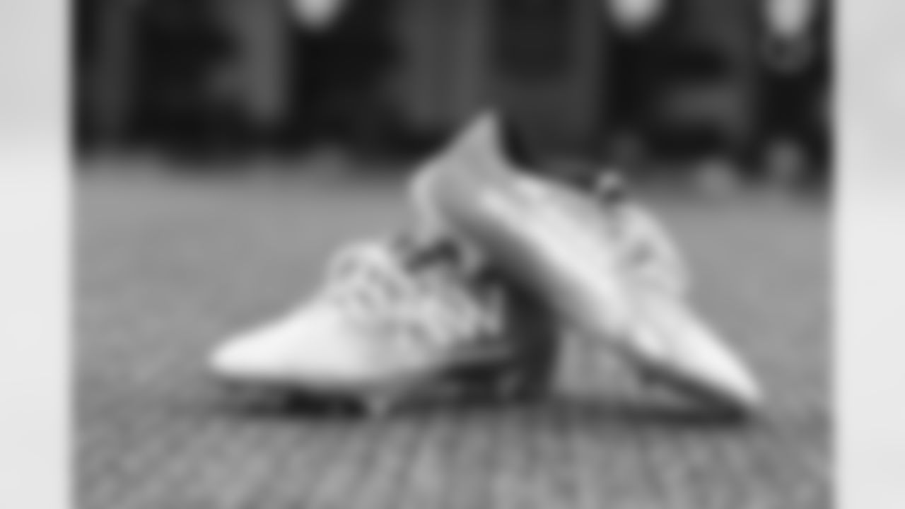 My Cause My Cleats for Pittsburgh Steelers wide receiver Diontae Johnson (18) during a regular season game between the Pittsburgh Steelers and the Baltimore Ravens, Sunday, Dec. 11, 2022 in Pittsburgh, PA. (Abigail Dean / Pittsburgh Steelers)