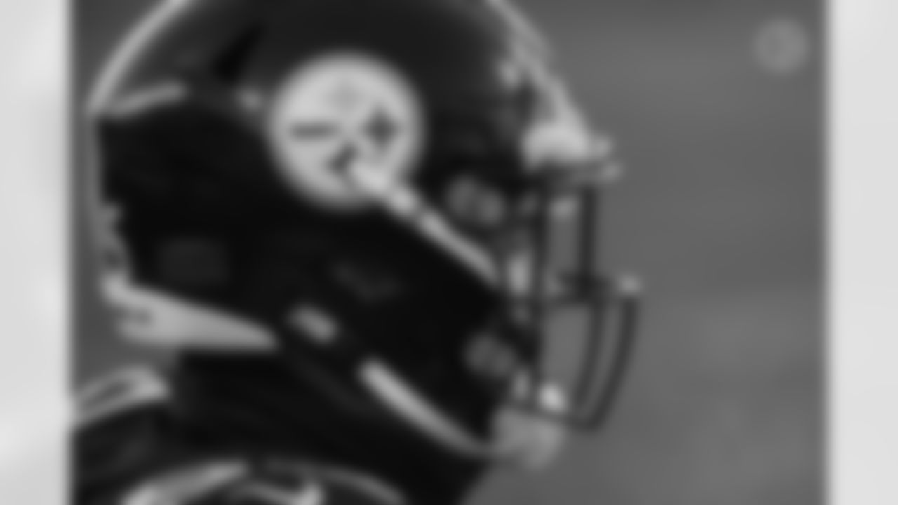 Pittsburgh Steelers nose tackle Chris Wormley (95) during a regular season game between the Pittsburgh Steelers and the Baltimore Ravens, Wednesday, Dec. 2, 2020 in Pittsburgh, PA. The Steelers beat the Ravens 19-14. (Caitlyn Epes / Pittsburgh Steelers)