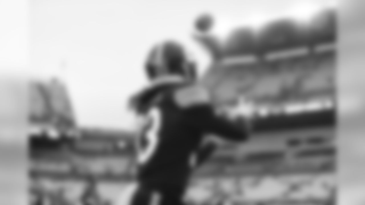 A 2019 regular season game between the Pittsburgh Steelers and the Cleveland Browns on Sunday, December 1, 2019.