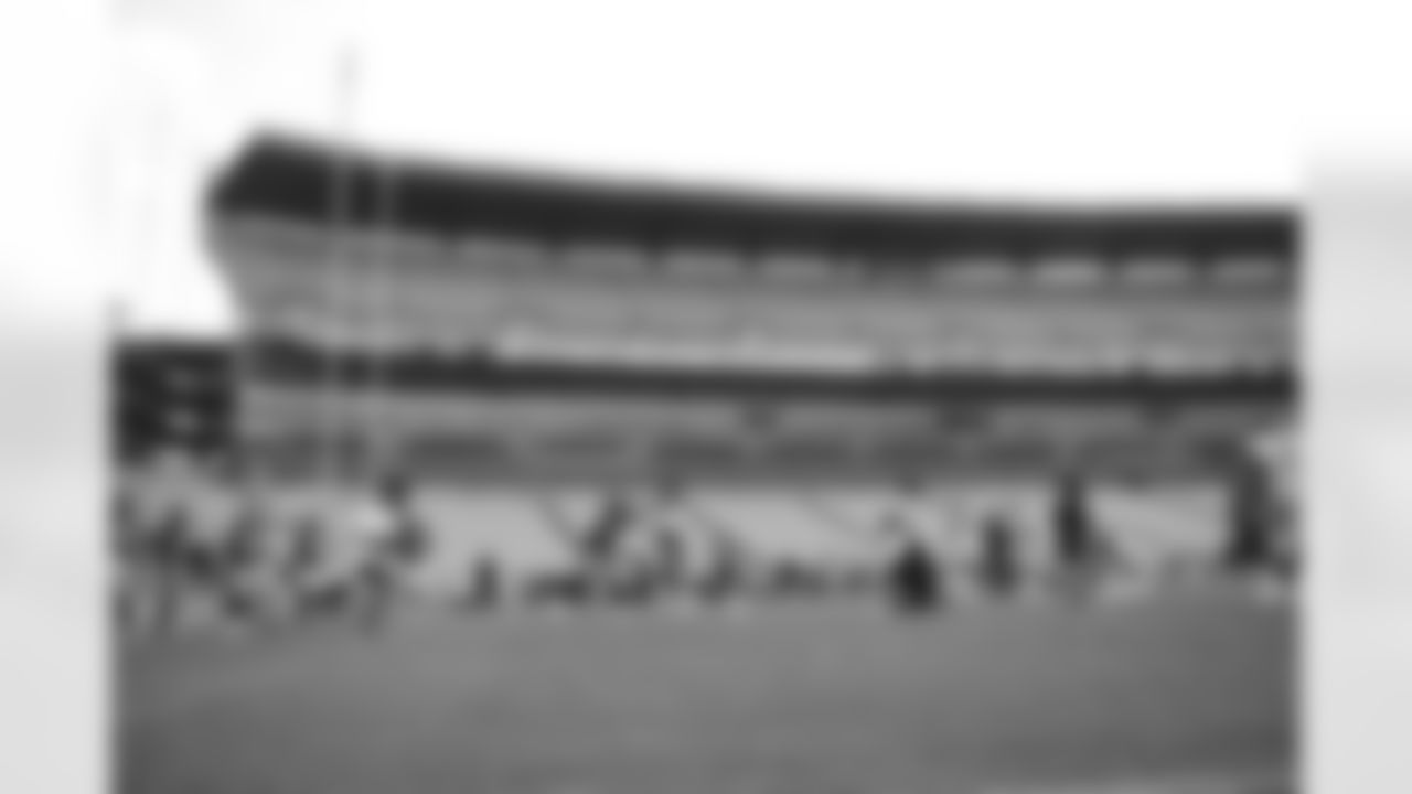 A general view at Heinz Field during the Steelers 2020 Training Camp, Saturday, Aug. 22, 2020 in Pittsburgh, PA. (Karl Roser / Pittsburgh Steelers)