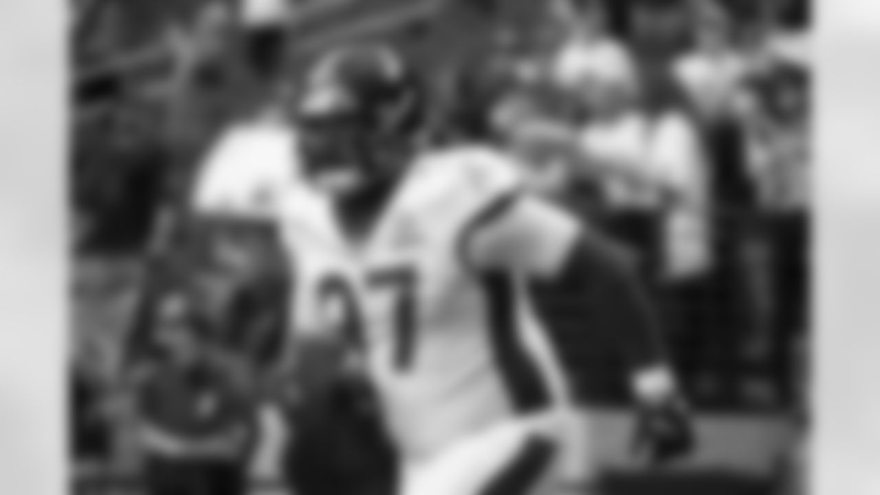 Pittsburgh Steelers defensive tackle Cameron Heyward (97) during the 2022 Pro Bowl at Allegiant Stadium, Sunday, Feb. 6, 2022 in Las Vegas, NV. (Karl Roser / Pittsburgh Steelers)