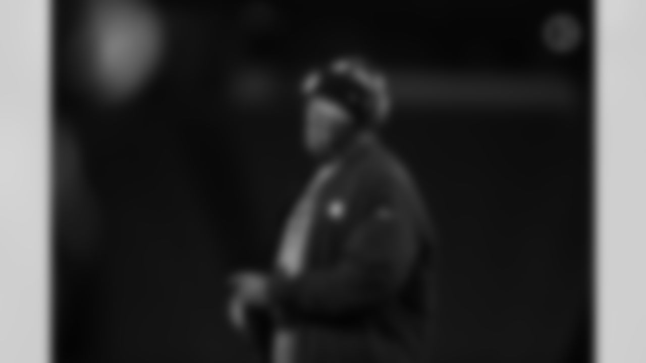Pittsburgh Steelers Head Coach Mike Tomlin during a regular season game between the Pittsburgh Steelers and the Buffalo Bills, Sunday, Dec. 13, 2020 in Buffalo, NY. (Karl Roser / Pittsburgh Steelers)