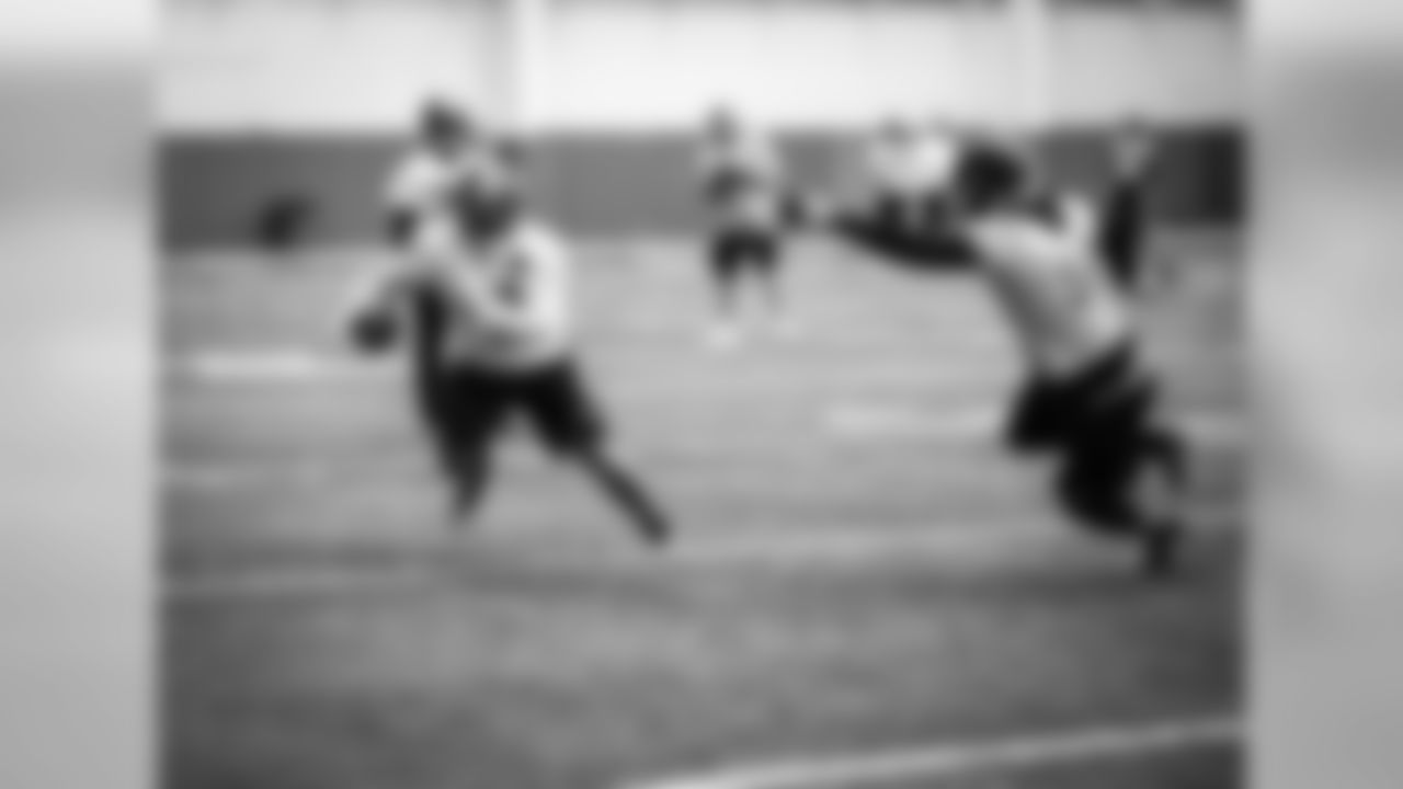 Fitzgerald Toussaint and L.J. Fort