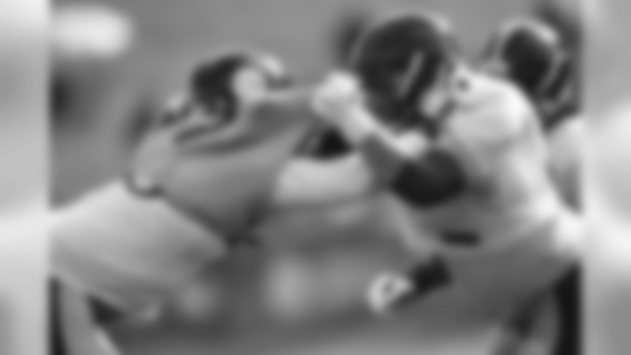 Cameron Heyward and B.J. Finney