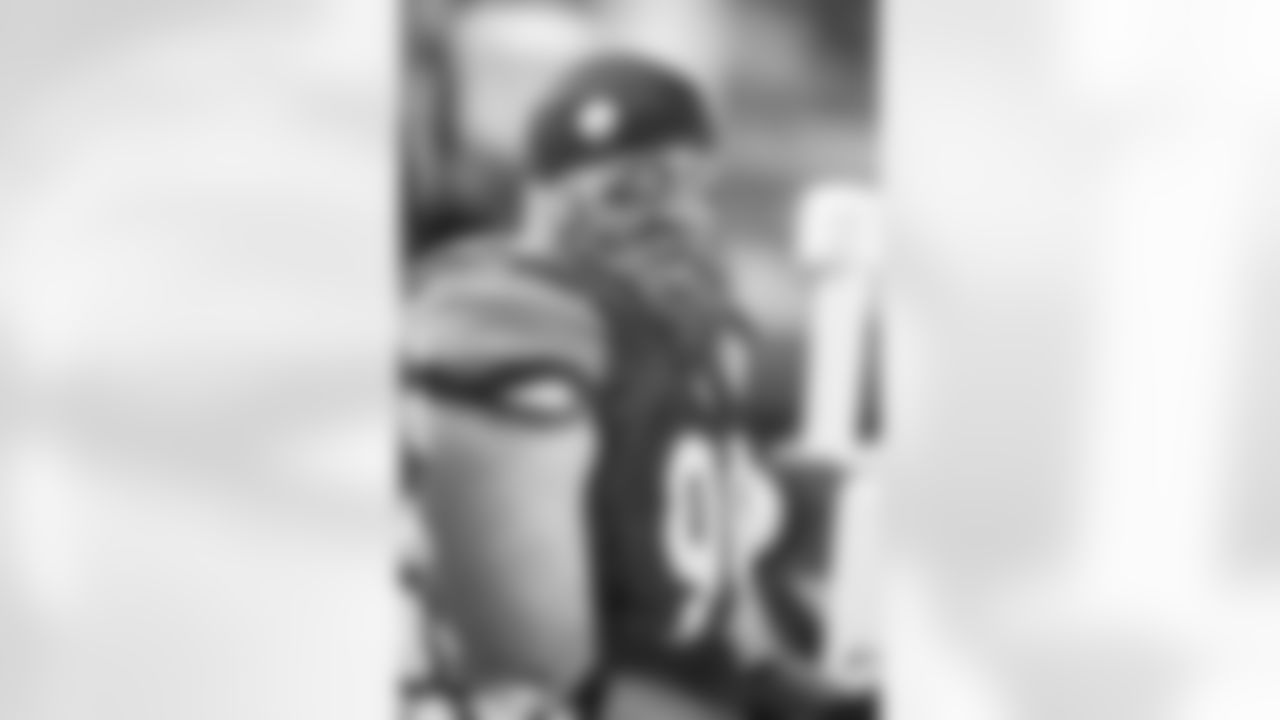 2002 Brett Keisel: Its very rare for a human being to stand 6-foot-5, weigh 285 pounds, and be as athletic as Brett Keisel. During the seasons in which Keisel learned to be a 3-4 defensive end, he contributed on special teams, often in dynamic fashion. A full-time starter beginning in 2006, Keisel has 29 career sacks and 32 passes batted at the line of scrimmage to date. Two Super Bowl rings.