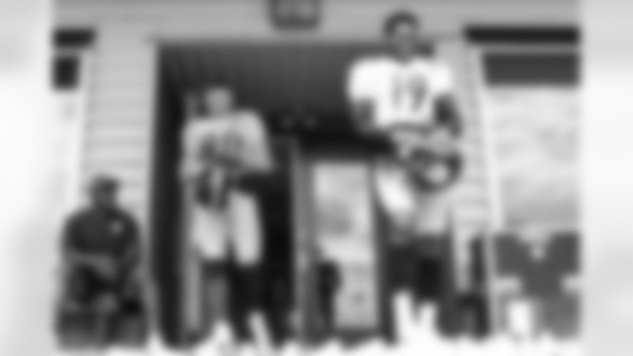 T.J. Watt and JuJu Smith-Schuster