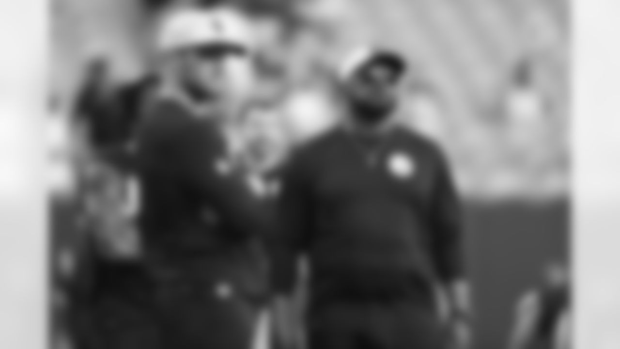 Pittsburgh Steelers Head Coach Mike Tomlin during a preseason game between the Pittsburgh Steelers and the Carolina Panthers, Friday, Aug. 27, 2021 in Charlotte, NC. (#1\ / Pittsburgh Steelers)