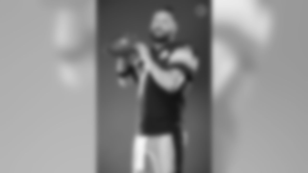 Pittsburgh Steelers quarterback Ben Roethlisberger (7) poses for a photo during the Steelers 2020 media day, Wednesday, Aug. 5, 2020 in Pittsburgh, PA. (Karl Roser / Pittsburgh Steelers)