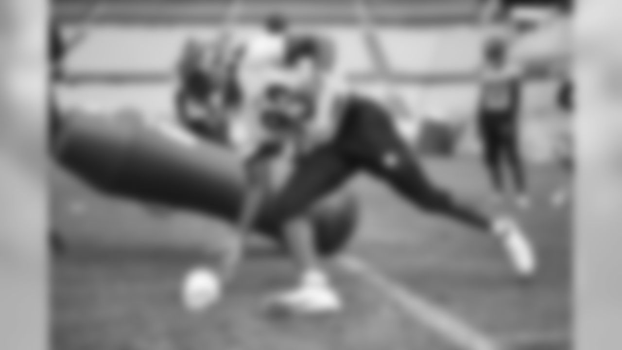 Pittsburgh Steelers wide receiver Anthony Johnson (83) trains at Heinz Field during the Steelers 2020 Training Camp, Friday, Aug. 14, 2020 in Pittsburgh, PA. (Karl Roser / Pittsburgh Steelers)