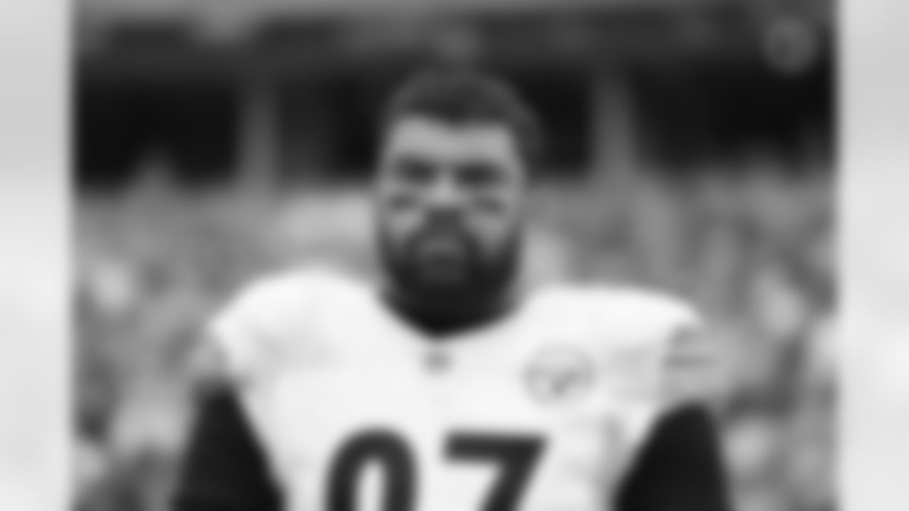 Pittsburgh Steelers defensive tackle Cameron Heyward (97) during a regular season game between the Pittsburgh Steelers and the Cincinnati Bengals, Sunday, Sept. 11, 2022 in Pittsburgh, PA. (Karl Roser / Pittsburgh Steelers)
