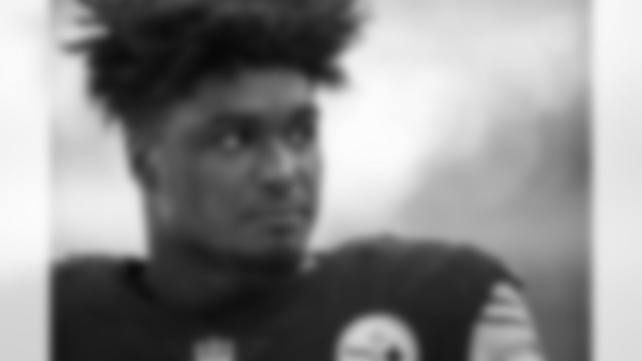 Pittsburgh Steelers linebacker Myles Jack (51) during a preseason game between the Pittsburgh Steelers and the Detroit Lions, Sunday, Aug. 28, 2022 in Pittsburgh, PA. The Steelers beat the Lions 19-9. (Abigail Dean / Pittsburgh Steelers)