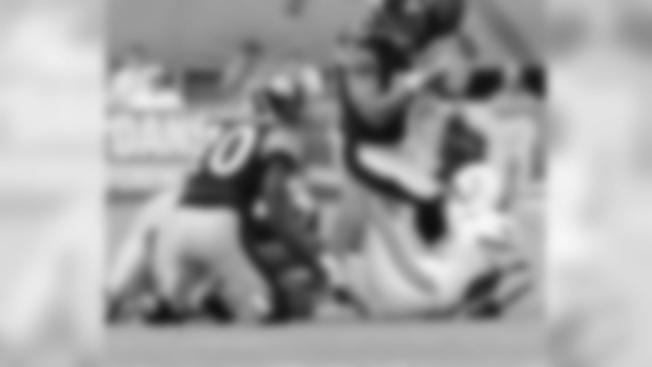 James Farrior Interception