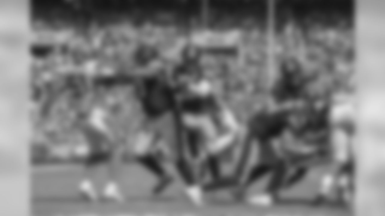 A 2017 Regular Season game between the Pittsburgh Steelers and the Cleveland Browns on Sunday September 10, 2017. The Steelers defeated the Browns 31-21.