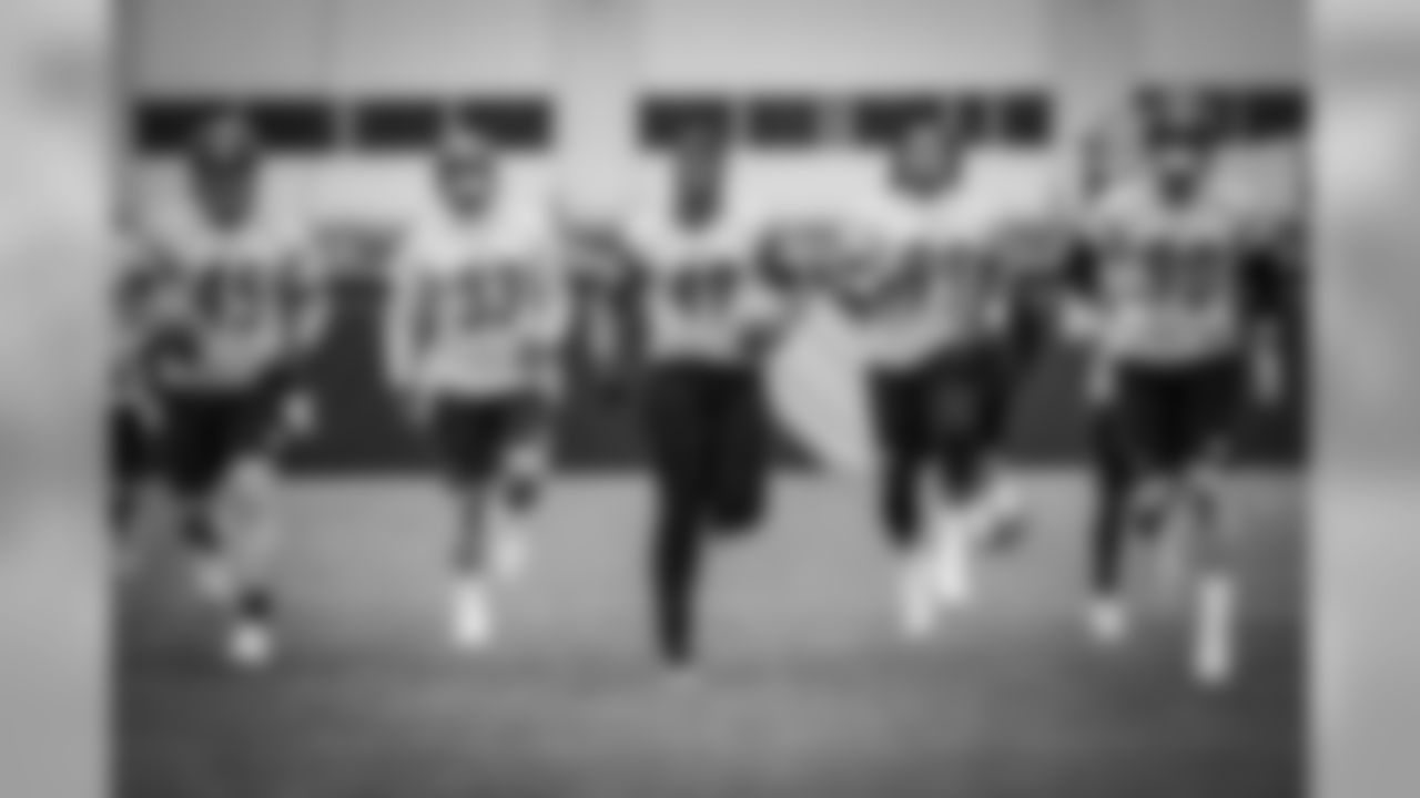 Matt Galambos, Austin Gearing, Akil Blount, Keion Adams, and T.J. Watt