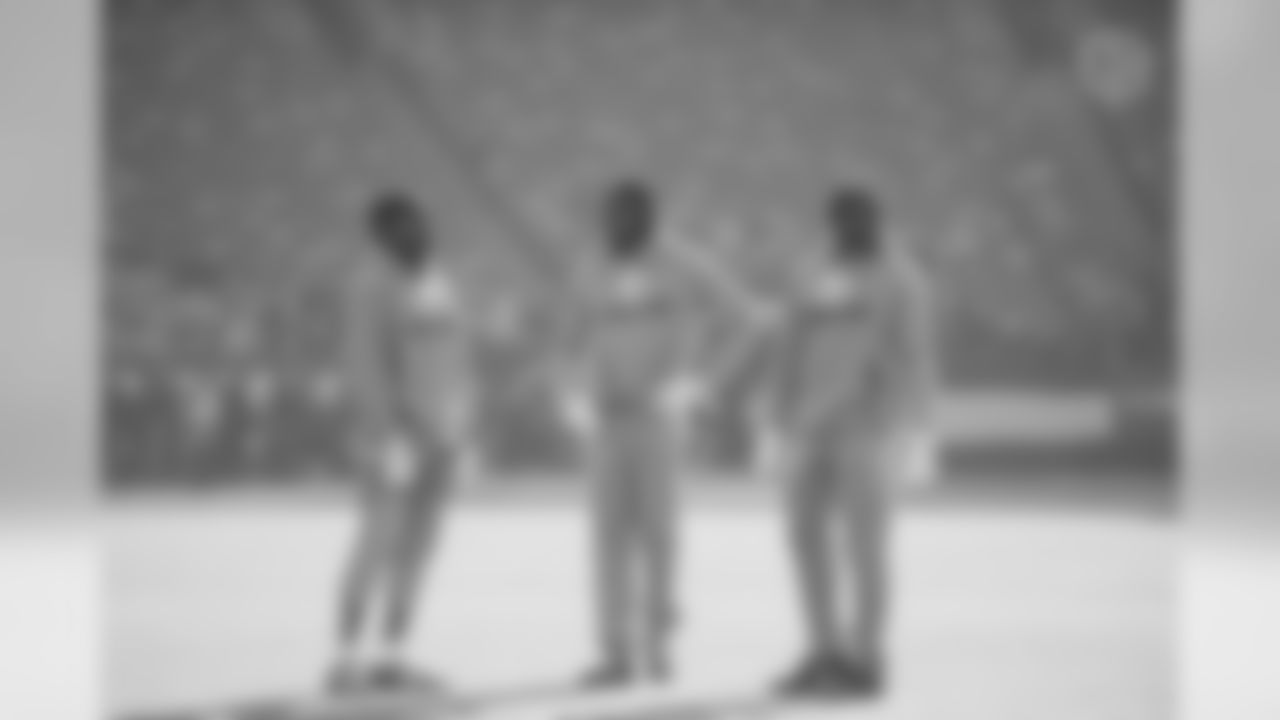 Diontae Johnson, Deon Cain and James Washington