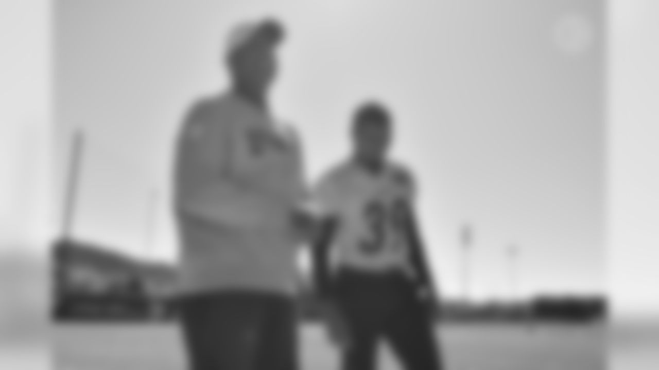 Teryl Austin and Minkah Fitzpatrick