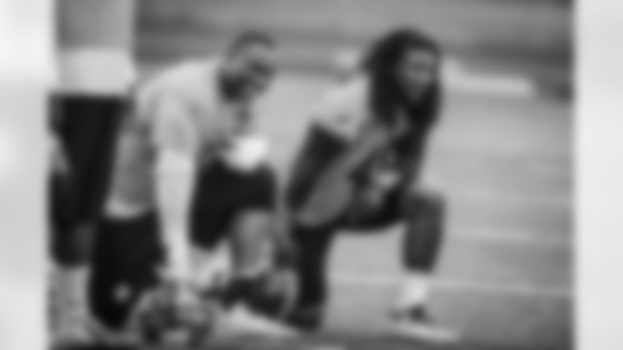 Stephon Tuitt and Bud Dupree