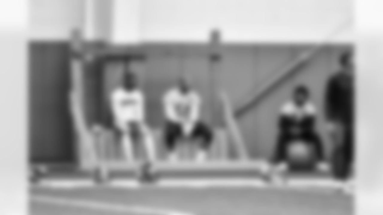 Artie Burns, Ryan Shazier, and Cameron Sutton