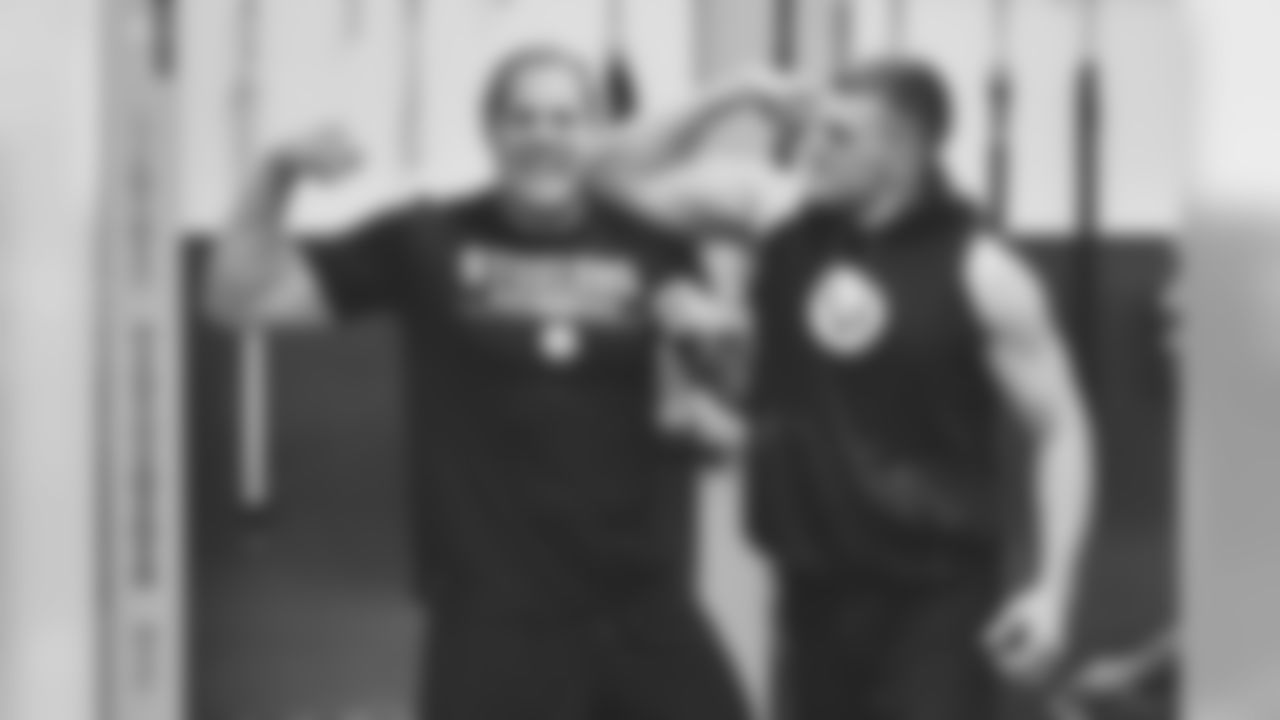 Anthony Chickillo and T.J. Watt
