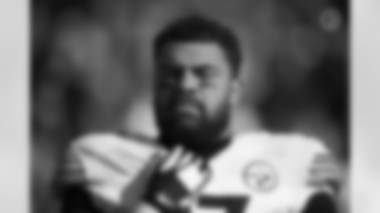 Pittsburgh Steelers defensive tackle Cameron Heyward (97) during a regular season game between the Pittsburgh Steelers and the Cincinnati Bengals, Sunday, Nov. 28, 2021 in Cincinnati, OH. The Bengals beat the Steelers 41-10. (Karl Roser / Pittsburgh Steelers)