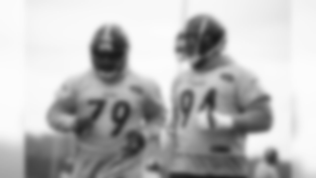 Javon Hargrave and Tyson Alualu