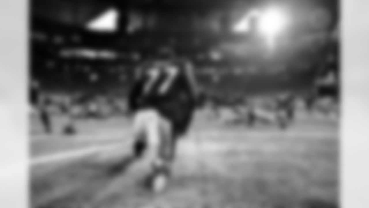 Pittsburgh Steelers offensive tackle Broderick Jones (77) during a preseason game between the Pittsburgh Steelers and the Atlanta Falcons, Thursday, Aug. 24, 2023 in Atlanta, GA. (Kyle Hess / Pittsburgh Steelers)