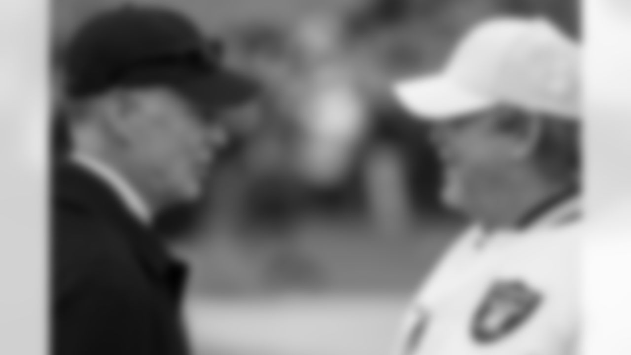 Art Rooney II and Mark Davis