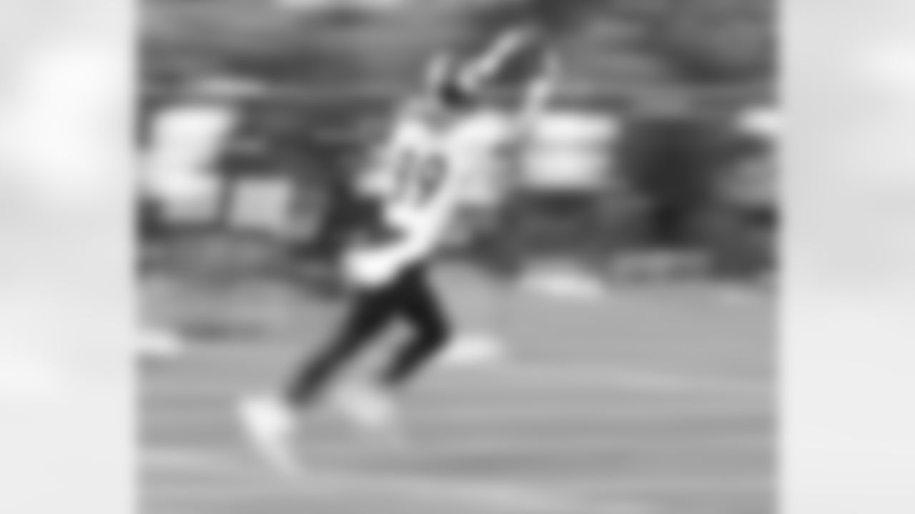 Pittsburgh Steelers wide receiver Gunner Olszewski (89) participates in the Organized Team Activities (OTAs), Tuesday June 6, 2023 at the UPMC Rooney Sports Complex. (Karl Roser / Pittsburgh Steelers)